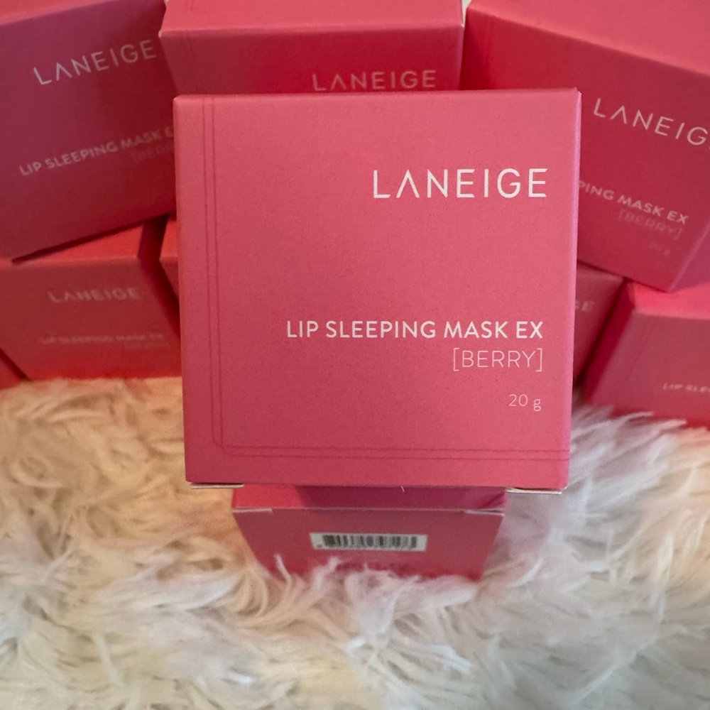 LANEIGE Lip Sleeping Mask EX in Berry Pink